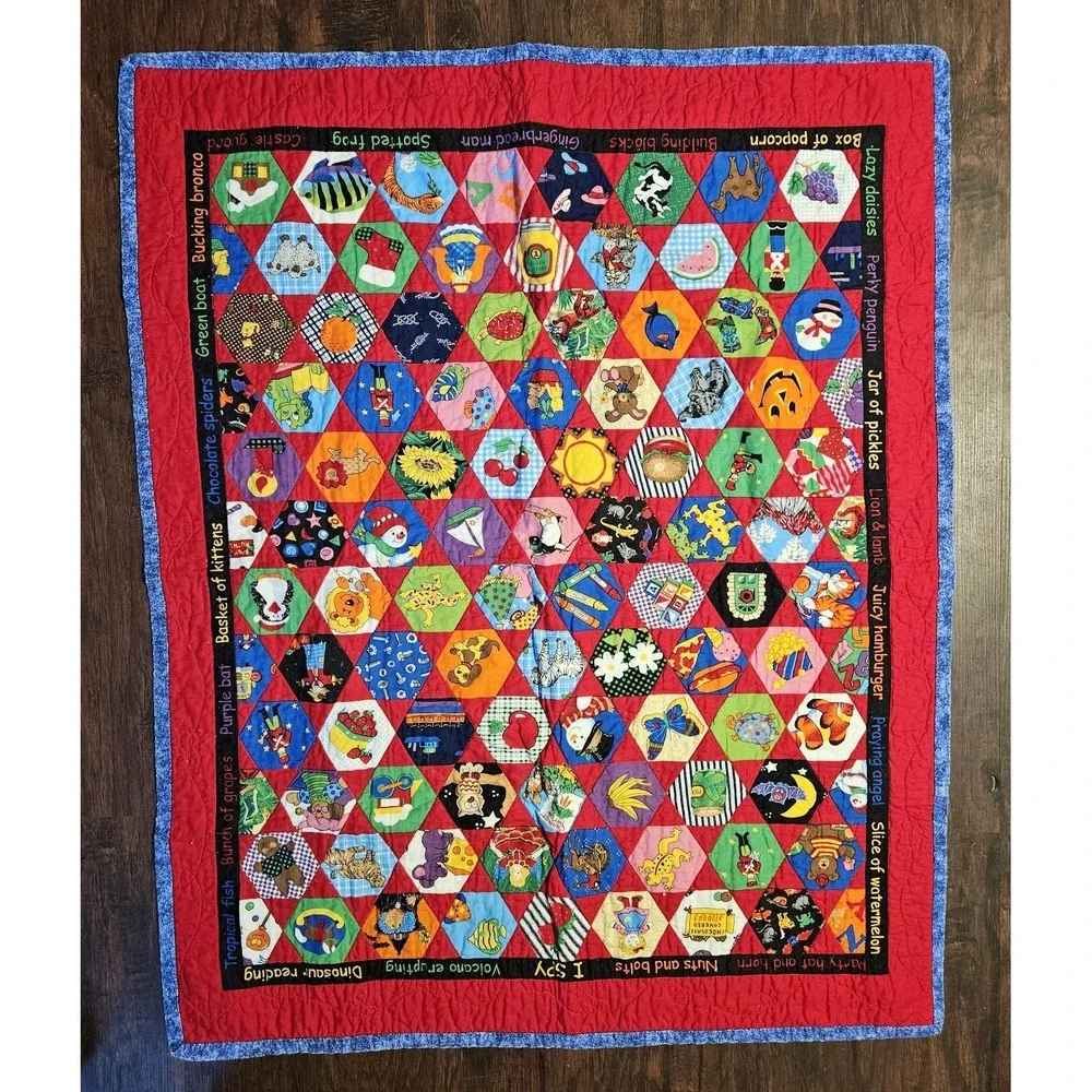 Quilt Patchwork 2002 Handmade 40